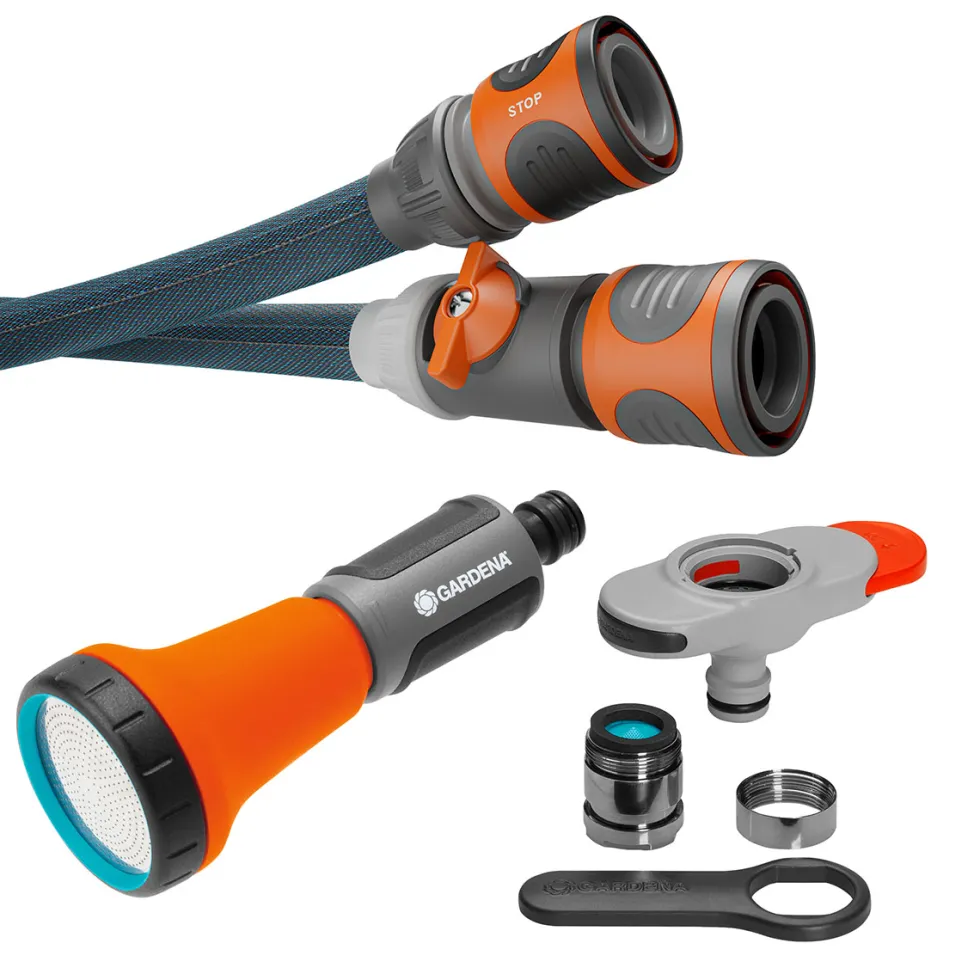 Textilslang Gardena Liano Xtreme 10 m Set