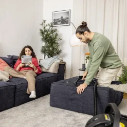 Textilvårdsmaskin Kärcher SE 4 Textil- & Mattvätt med Flera Munstycken