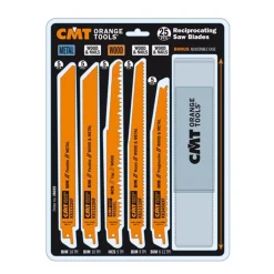 Tigersågblad CMT Orange Tools Set Trä/metall 25 st