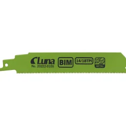 Tigersågblad Luna Tools av Bi-metall snabba raka snitt För Metall