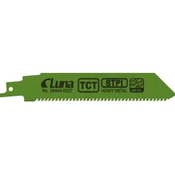 Tigersågblad Luna Tools Hårdmetall Heavy Metal 8T
