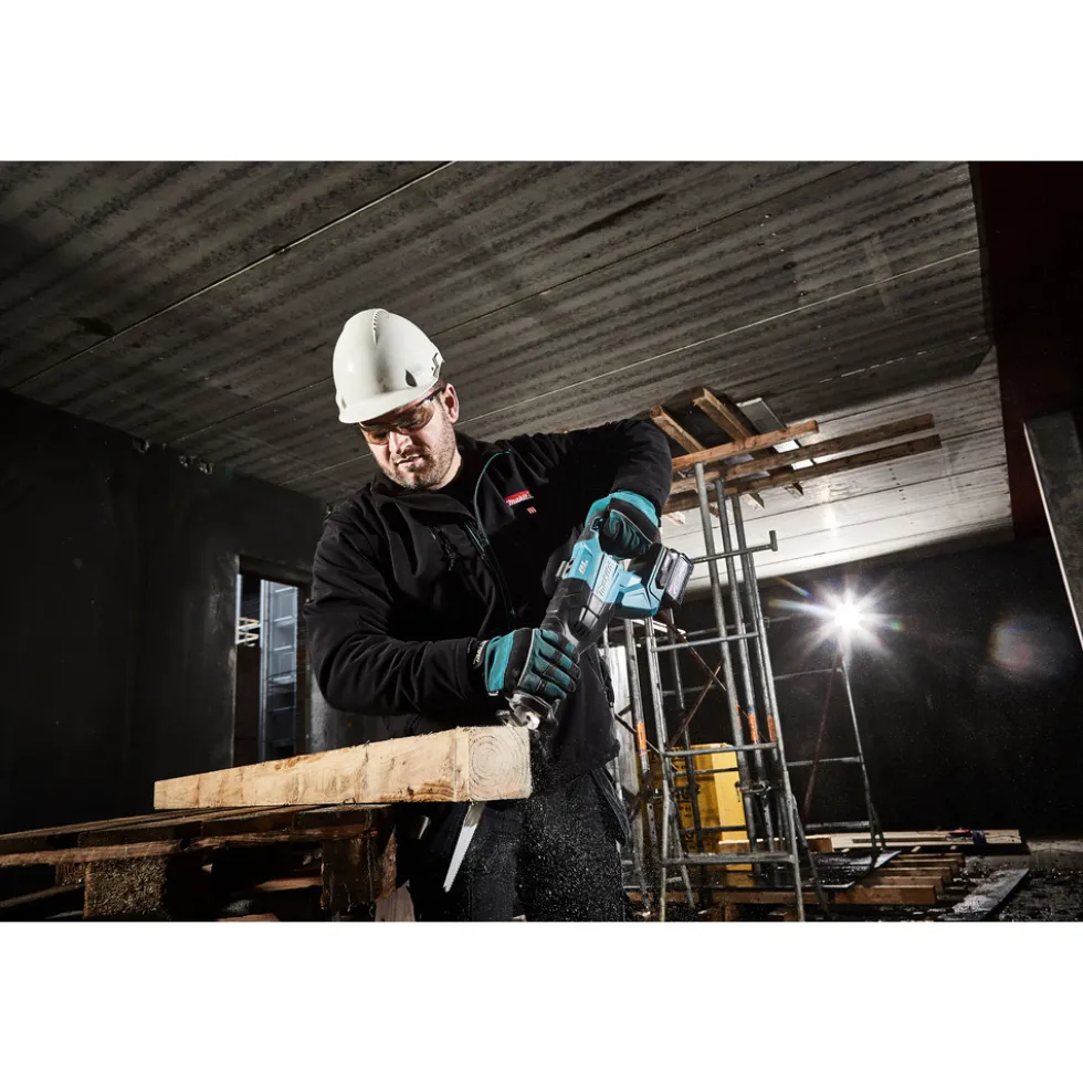 Tigersåg Makita JR001GZ 40V XGT utan Batteri och Laddare