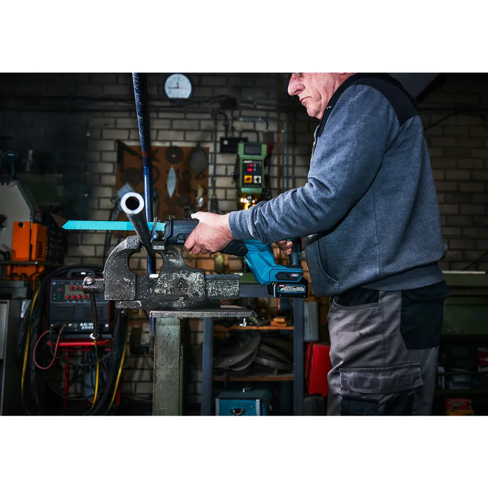 Tigersåg Makita JR001GZ 40V XGT utan Batteri och Laddare