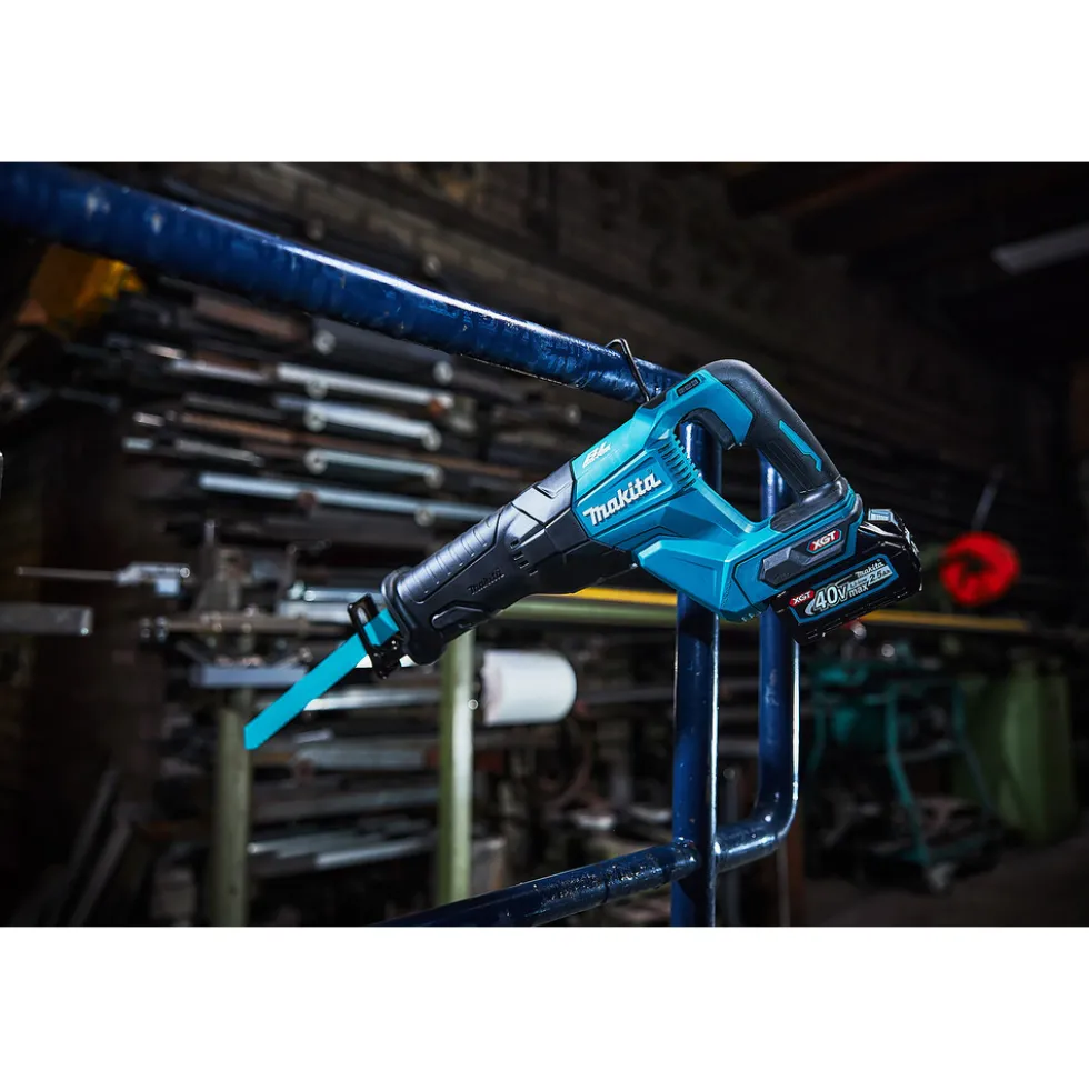 Tigersåg Makita JR001GZ 40V XGT utan Batteri och Laddare