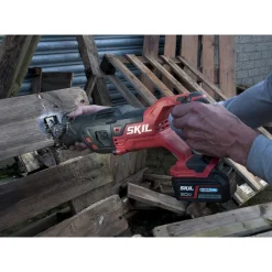 Tigersåg SKIL 3480 FA Kolborstfri Batteridriven