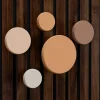 Tillbehör Akustikpanel Lundbergs Kreativ 5-Pack Runda Knoppar Lj Beige/Beige/Brun/Offwhite