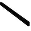 Tillbehör Fibo Våtrumsskivor L-profil alu Svart (bred) 2400mm