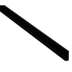 Tillbehör Fibo Våtrumsskivor L-profil alu Svart (bred) 2400mm