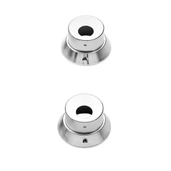 Tillbehör Habo Cylinderkopp med cylinderring för montering med Dubbelcylinder