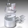Tillbehör Stavmixer Bamix SliceSy Multifunktionsmaskin Vit