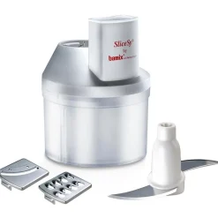 Tillbehör Stavmixer Bamix SliceSy Multifunktionsmaskin Vit