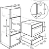 Tillbehör Ugn Electrolux LBS4Z Förvaringslåda Svart