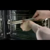 Tillbehör Ugn Electrolux Teleskopiska Skenor M1OHTR2L Rostfri