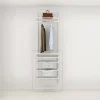Tilläggslösning Elfa Ready Solution 60.4 Vit B: 607 mm