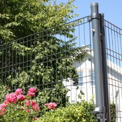 Tilläggsmodul Hortus till Panelstängsel Hortus 100 cmGrå