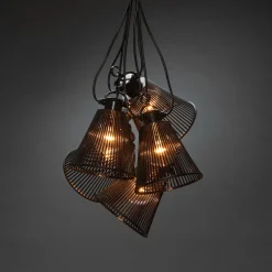 Tilläggsslinga Gnosjö Konstsmide E27 10 Amber LED Skärmar
