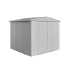 Tilllsatsdörr Biohort Komplett Europa Metallic Silver