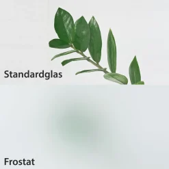 Tillval Svenska Fönster Frostat Glas