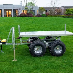 Timmervagn Metalcraft För ATV