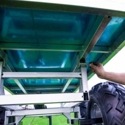 Timmervagn Metalcraft För ATV