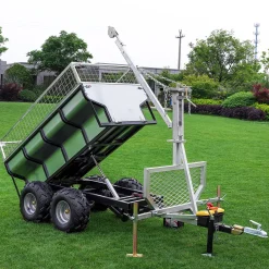 Timmervagn Metalcraft Till ATV-släp