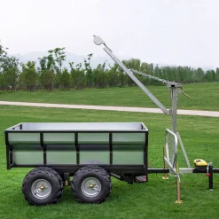 Timmervagn Metalcraft Till ATV-släp