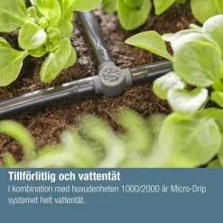 T-koppling Gardena Micro-Drip 4,6 mm (3/16