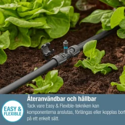 T-koppling Gardena Micro-Drip med Spridarfäste 13 mm (1/2")