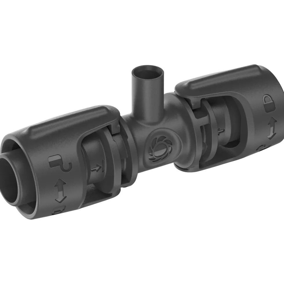 T-koppling Gardena Micro-Drip med Spridarfäste 13 mm (1/2")