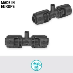 T-koppling Gardena Micro-Drip med Spridarfäste 13 mm (1/2