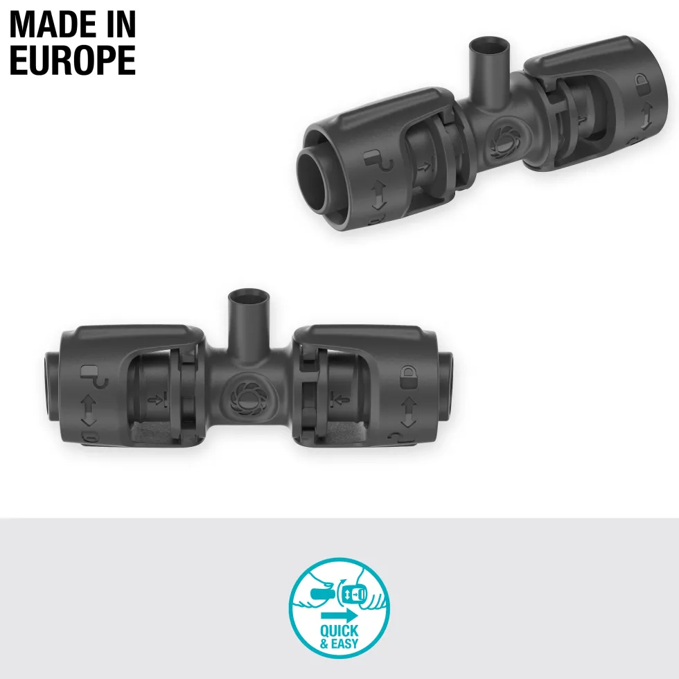 T-koppling Gardena Micro-Drip med Spridarfäste 13 mm (1/2")