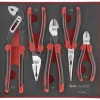 Tångsats 5 delar Teng Tools TED441-T