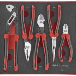 Tångsats 5 delar Teng Tools TED441-T