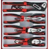Tångsats 8 delar Teng Tools TTD441-T