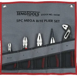 Tångsats Teng Tools 5-Delar 480