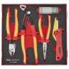 Tångsats Teng Tools 8-delars & Kniv för 1000 V EDVMB08