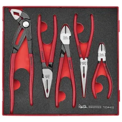 Tångsats Teng Tools 5-delars TED441Q