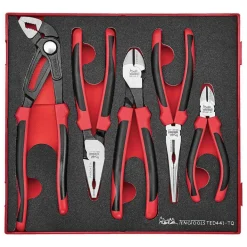 Tångsats Teng Tools 6-delars TED441-TQ