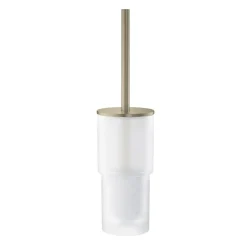 Toalettborste Grohe Atrio 40314 med HållareBorstad Nickel