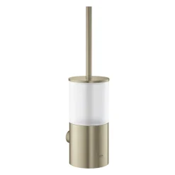 Toalettborste Grohe Atrio 40314 med HållareBorstad Nickel