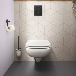 Toalettborste Grohe Start med Hållare