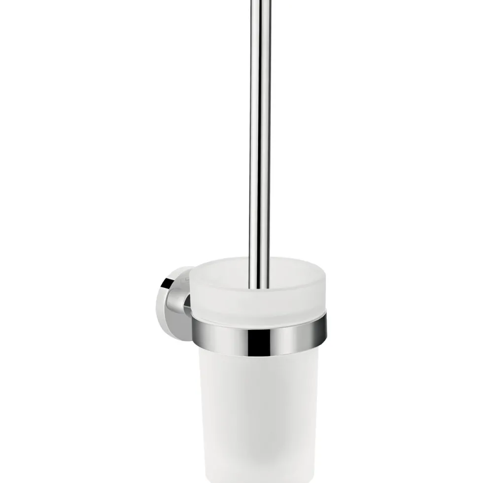Toalettborste Hansgrohe Logis Krom 94