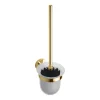 Toalettborste Set Duschbyggarna Gold