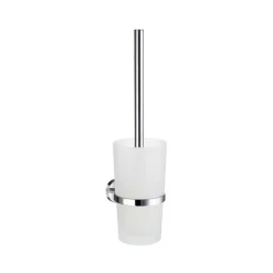 Toalettborste Smedbo Home HK333 Krom/Frostat Glas