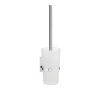 Toalettborste Smedbo Pool ZK333 Krom/Frostat Glas