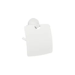 Toalettpappershållare Bemeta White Med Lock Vit