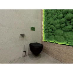 Toalettpappershållare Bemeta Organic med Hylla