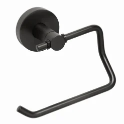 Toalettpappershållare Duschbyggarna Black utan Lock
