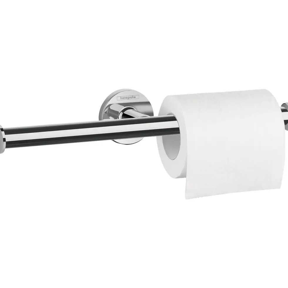 Toalettpappershållare Hansgrohe Logis Krom 296