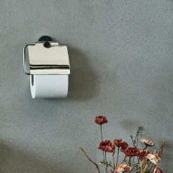 Toalettpappershållare Smedbo Home HK3414 Krom